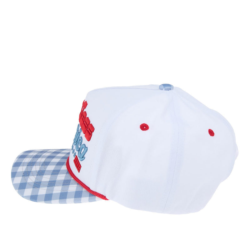 Summer Tees God Bless America Cap