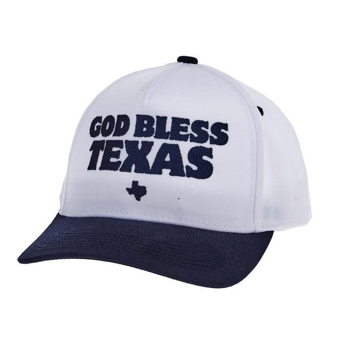 Summer Tees Women's God Bless Texas Cap