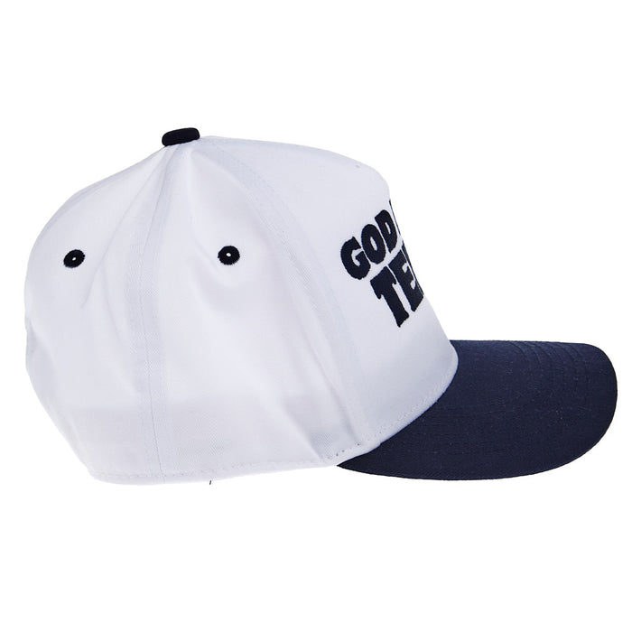 Summer Tees Women's God Bless Texas Cap