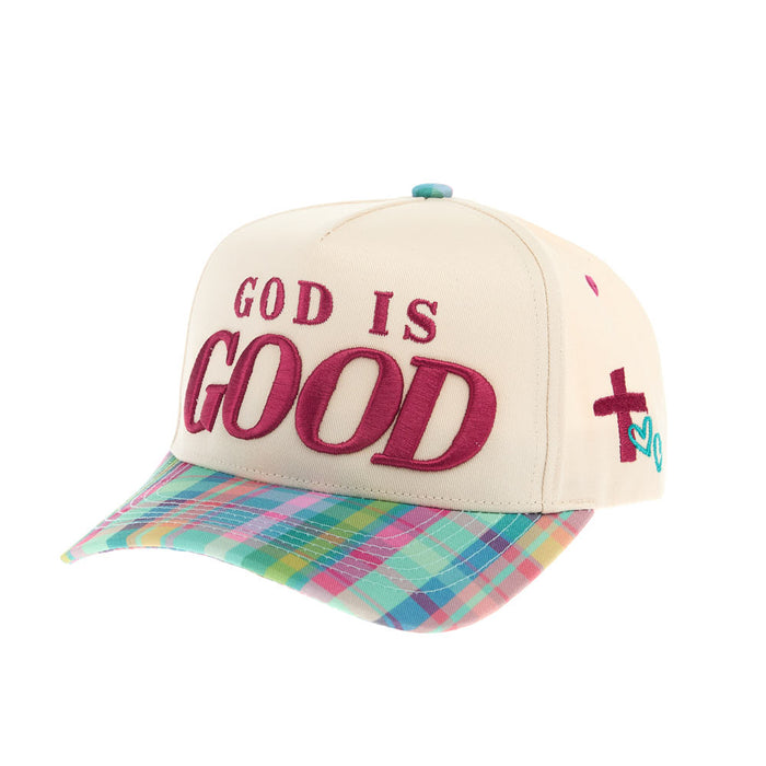 Summer Tees Women's God Is Good Cap