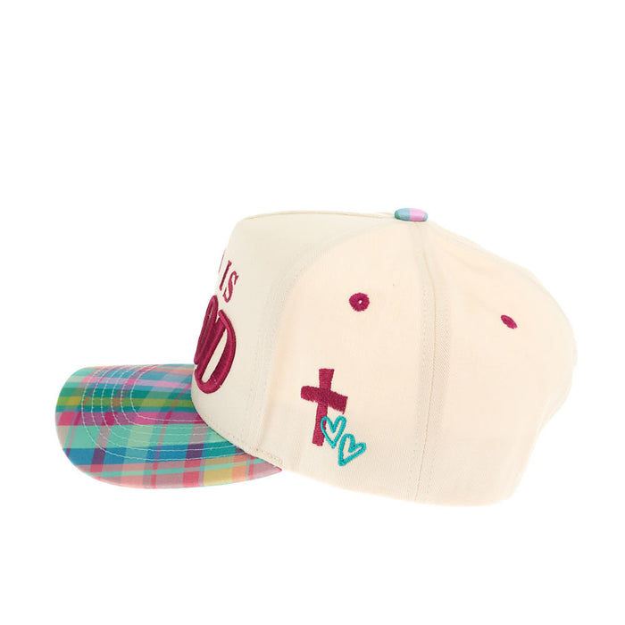 Summer Tees Women's God Is Good Cap