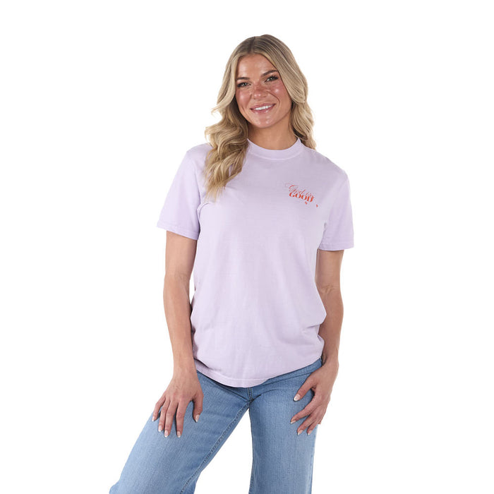Summer Tees Orchid God Is Good Tee Shirt
