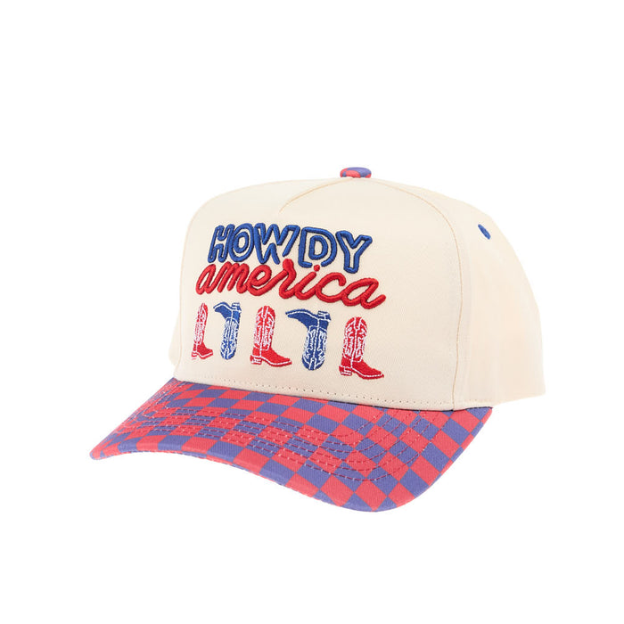Summer Tees Howdy America Cap