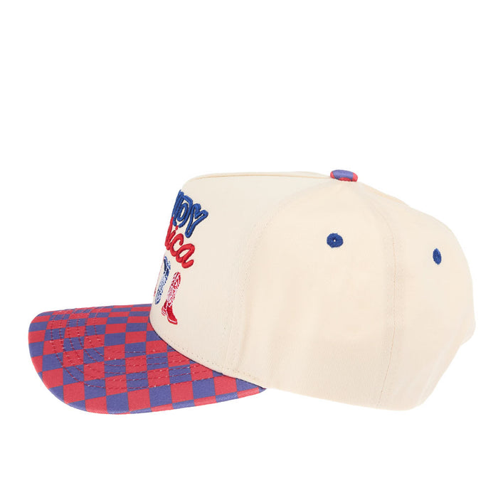 Summer Tees Howdy America Cap