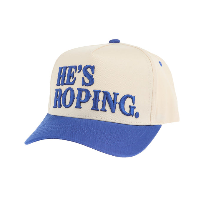 Summer Tees Women's He's Roping Cap