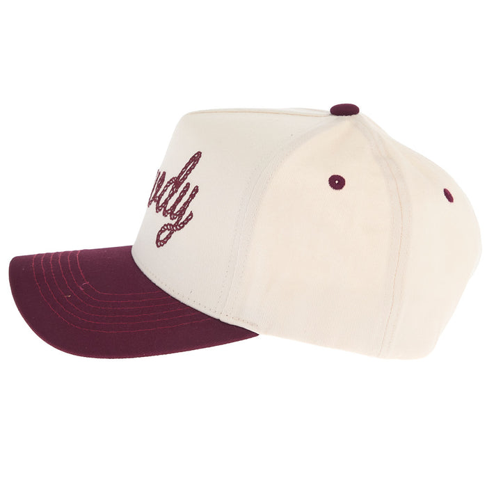 Summer Tees Howdy Rope Canvas Cap