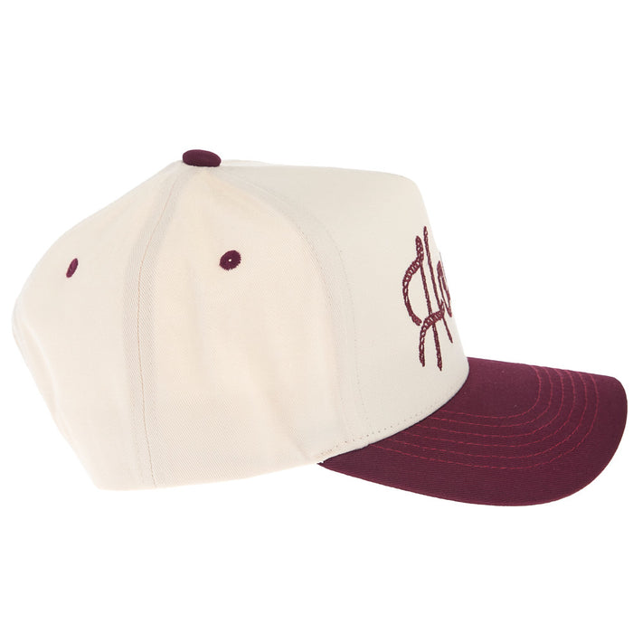 Summer Tees Howdy Rope Canvas Cap