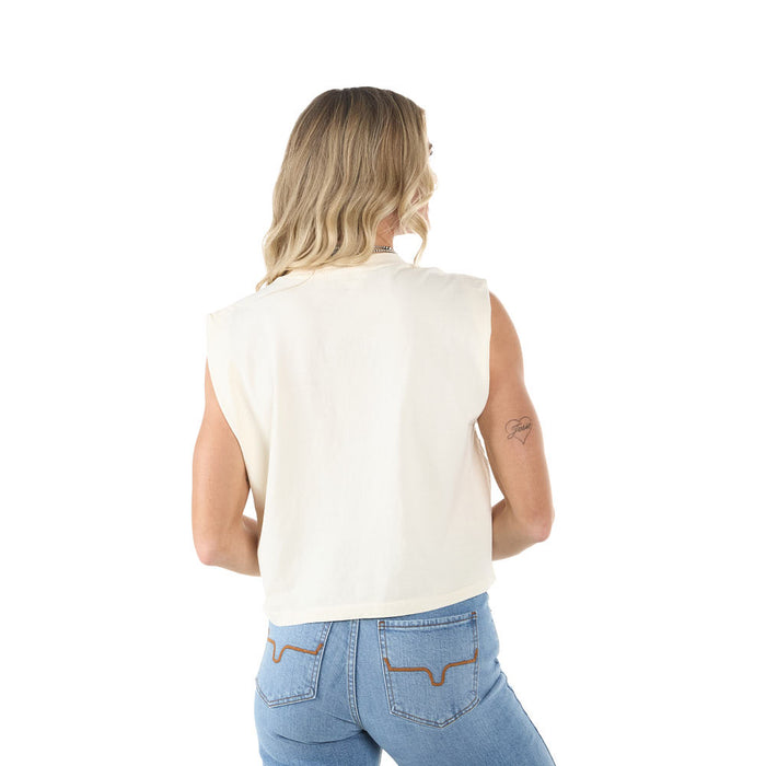 Summer Tees Stone Howdy Muscle Tank