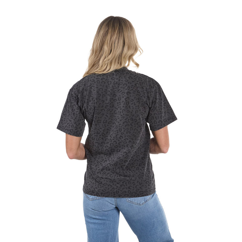 Summer Tees Leopard Howdy Tee Shirt