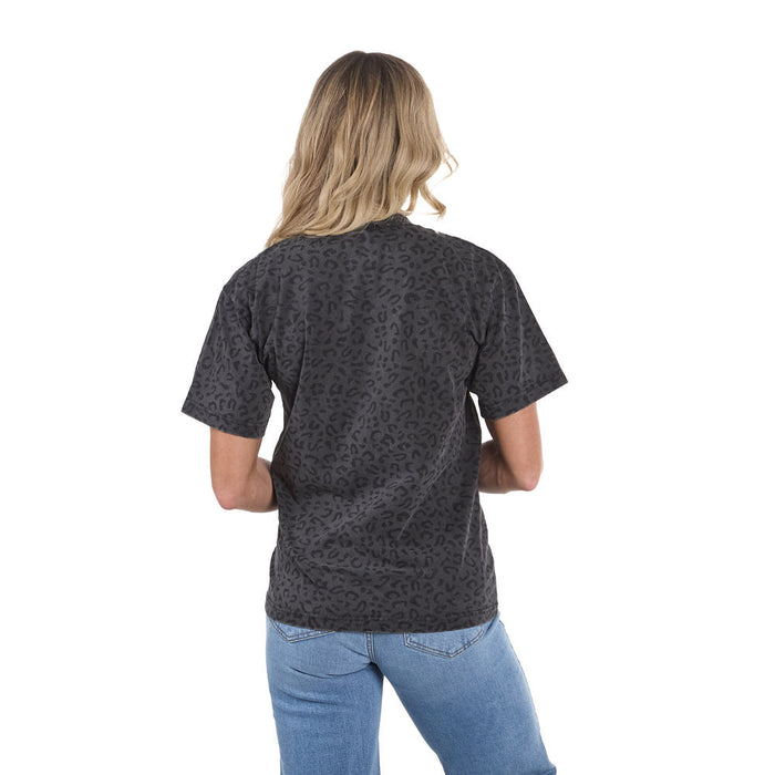 Summer Tees Leopard Howdy Tee Shirt