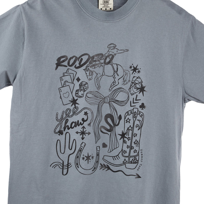 Summer Tees Ladies Western Icon T-Shirt