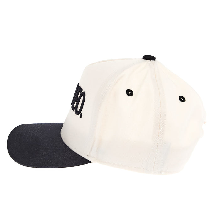 Summer Tees Women's Le Rodeo Black & Natural Cap