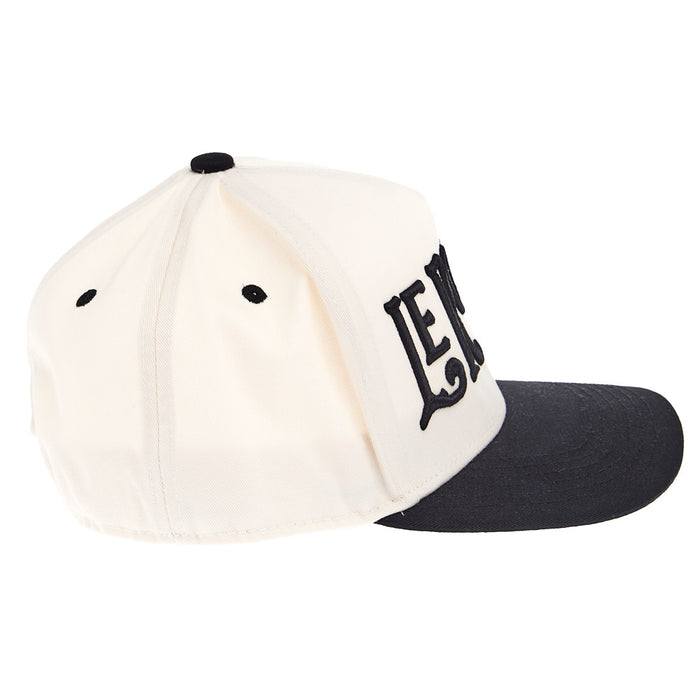 Summer Tees Women's Le Rodeo Black & Natural Cap