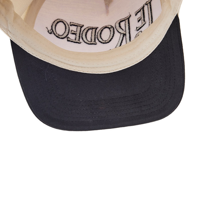Summer Tees Women's Le Rodeo Black & Natural Cap