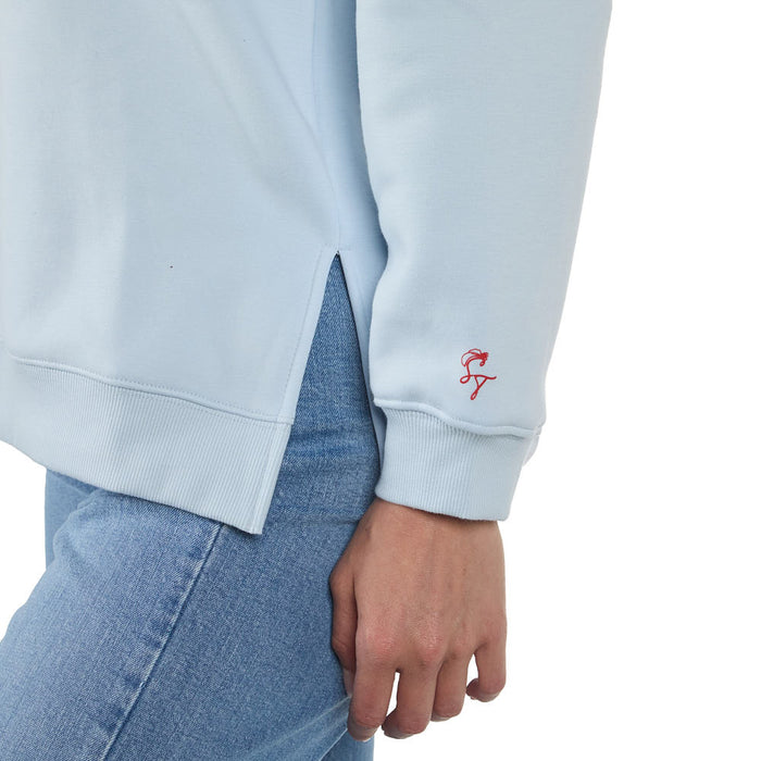 Summer Tees Chambray Long Live Cowgirls Top