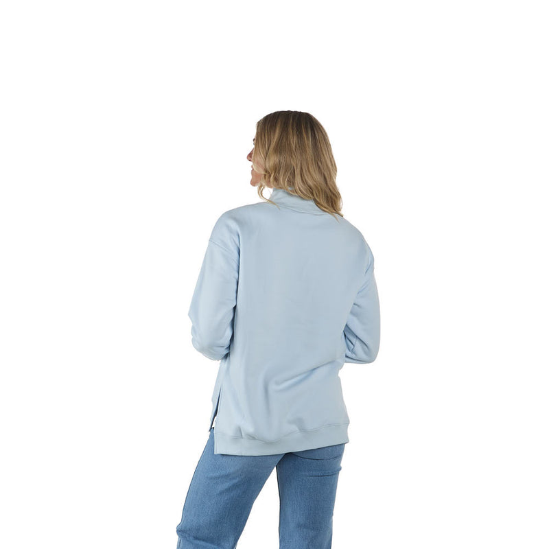 Summer Tees Chambray Long Live Cowgirls Top