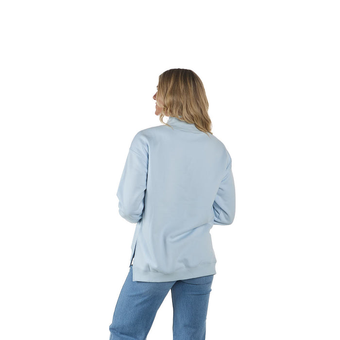 Summer Tees Chambray Long Live Cowgirls Top