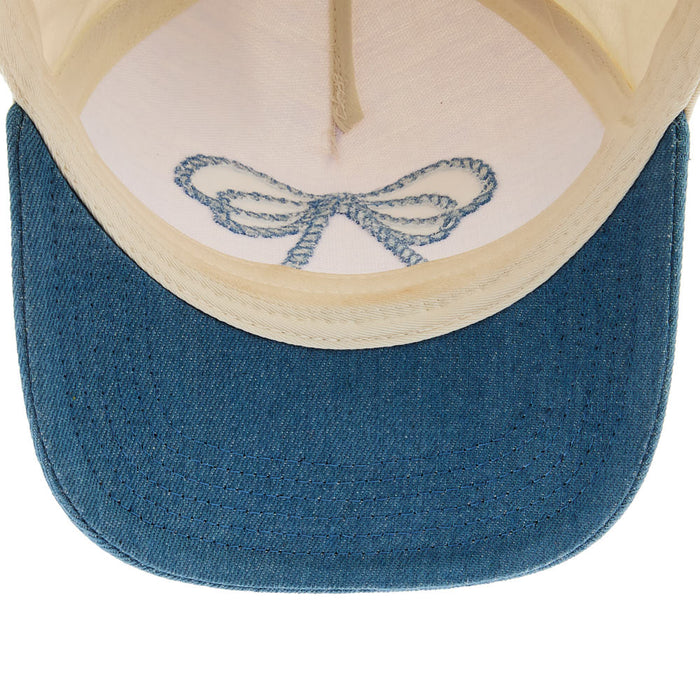 Summer Tees Women's Rope Bow Cap