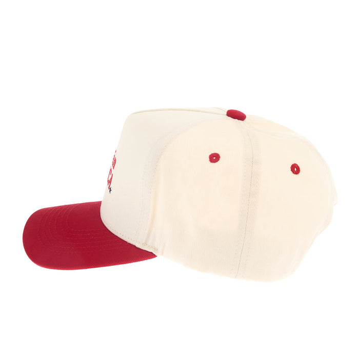 Summer Tees Women's Red Bill Made In America Cap