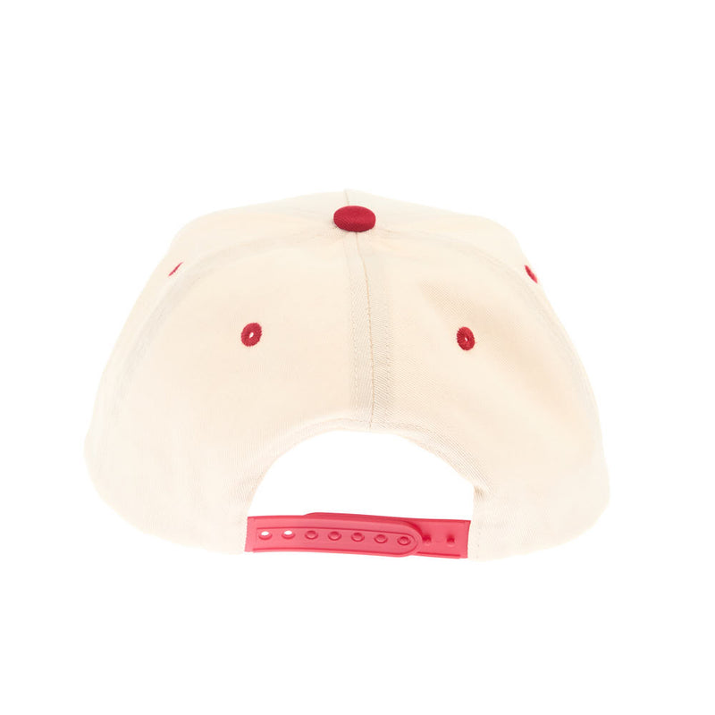 Summer Tees Women's Red Bill Made In America Cap