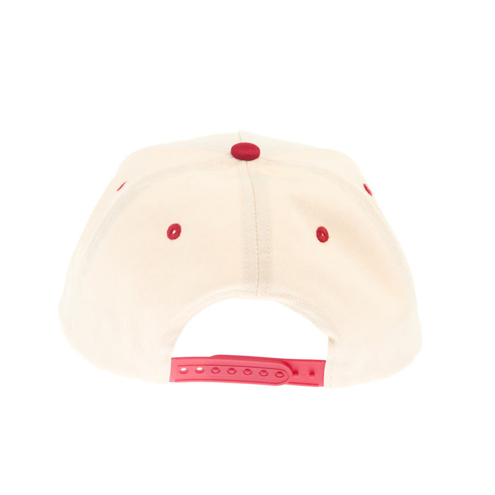 Summer Tees Women's Red Bill Made In America Cap