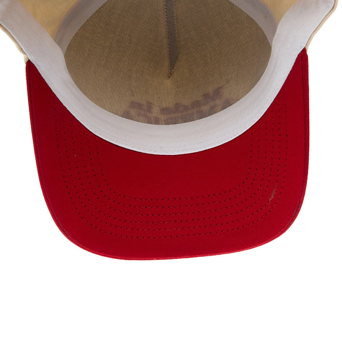 Summer Tees Women's Red Bill Made In America Cap