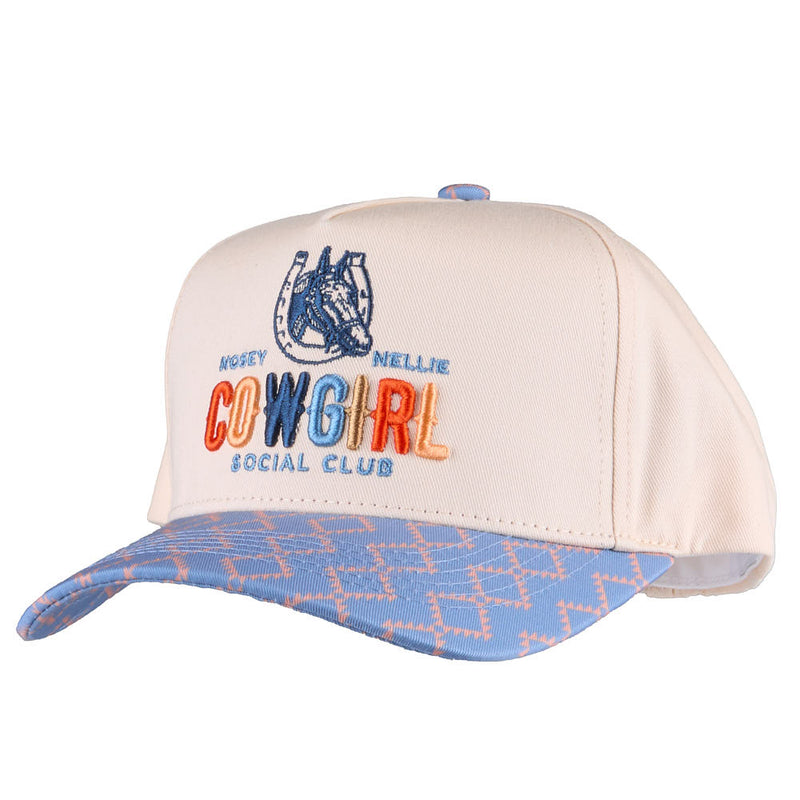 Summer Tees Nosie Nellie Canvas Cap