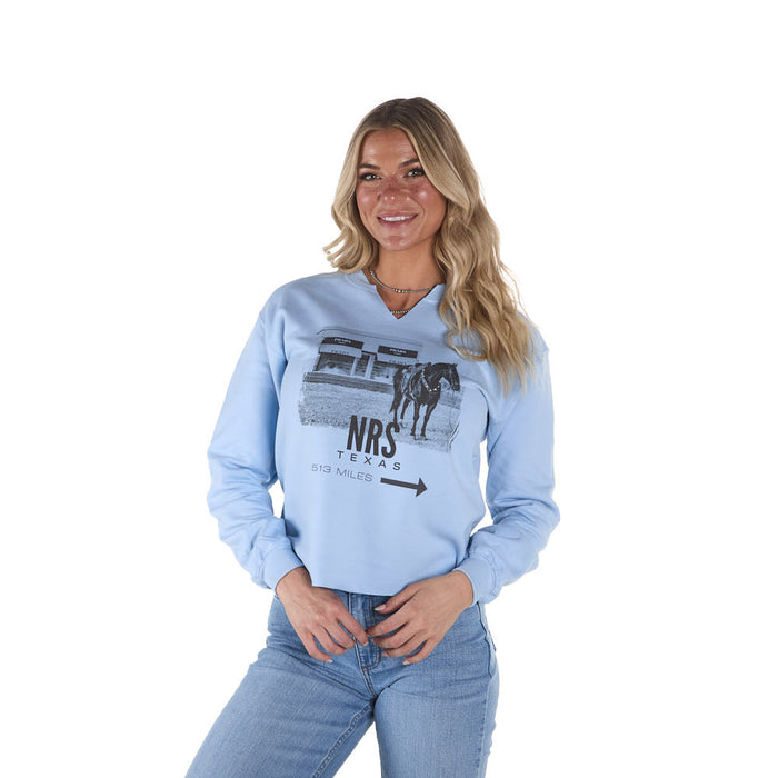 Summer Tees Blue Off To NRS Sweatshirt