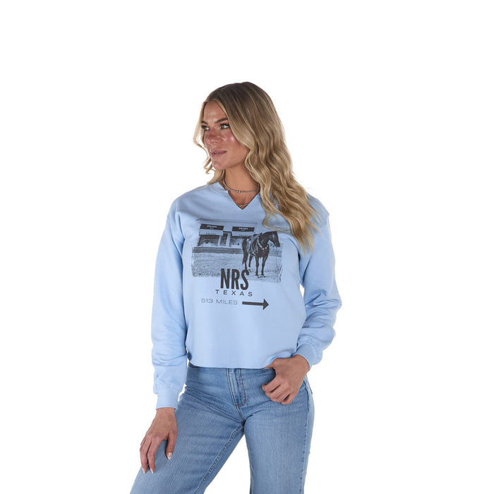 Summer Tees Blue Off To NRS Sweatshirt