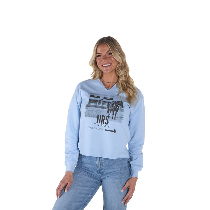 Summer Tees Blue Off To NRS Sweatshirt