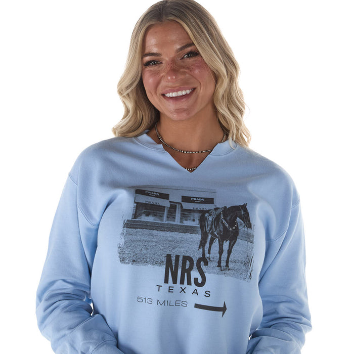 Summer Tees Blue Off To NRS Sweatshirt