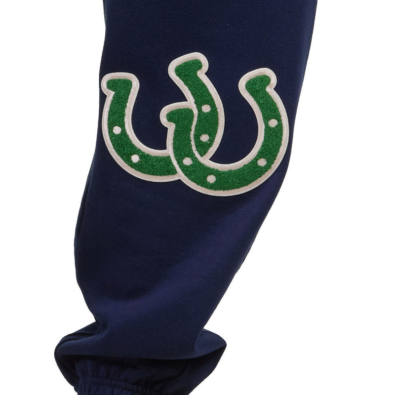 Summer Tees Women's Horseshoe Patched Sweatpants