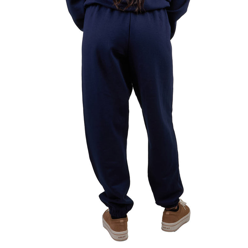 Summer Tees Women's Horseshoe Patched Sweatpants