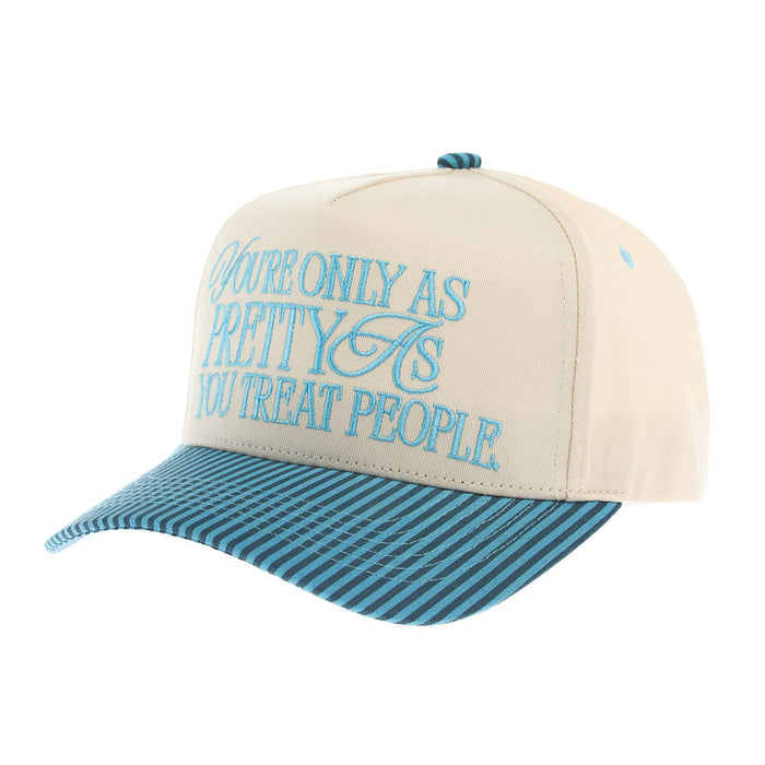Summer Tees Women's Pretty As You Treat People Cap
