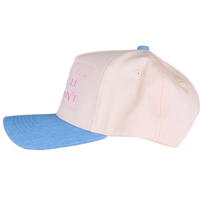 Summer Tees Put It On Ranch Account Denim & Pink Cap