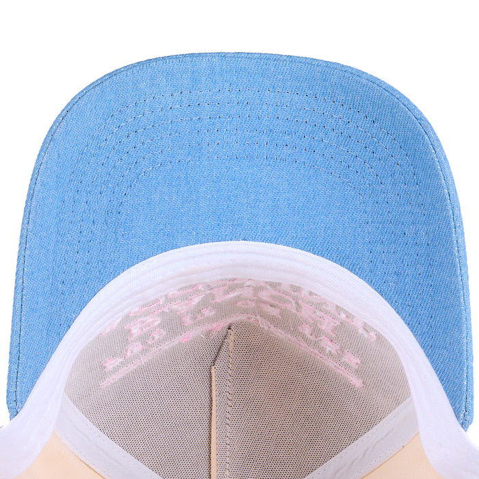 Summer Tees Put It On Ranch Account Denim & Pink Cap