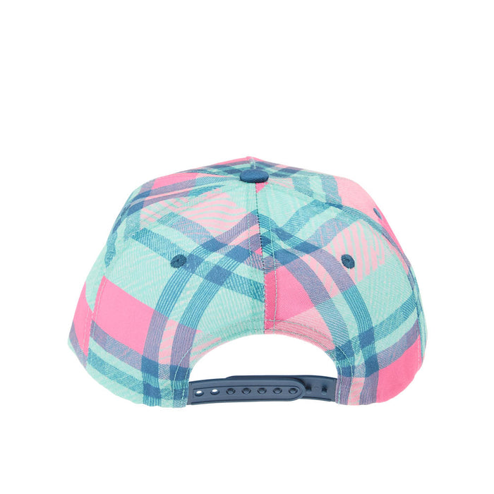 Summer Tees Plaid Horseshoe Cap