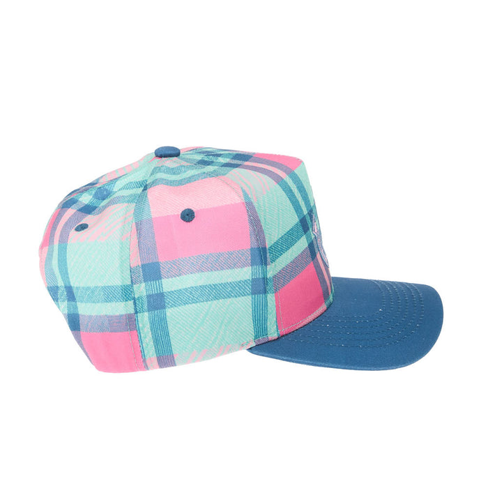 Summer Tees Plaid Horseshoe Cap