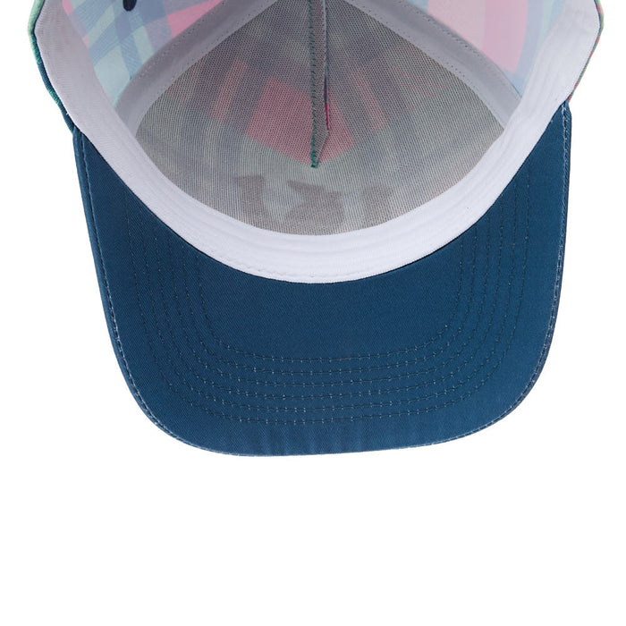 Summer Tees Plaid Horseshoe Cap