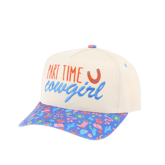 Summer Tees Part Time Cowgirl Cap