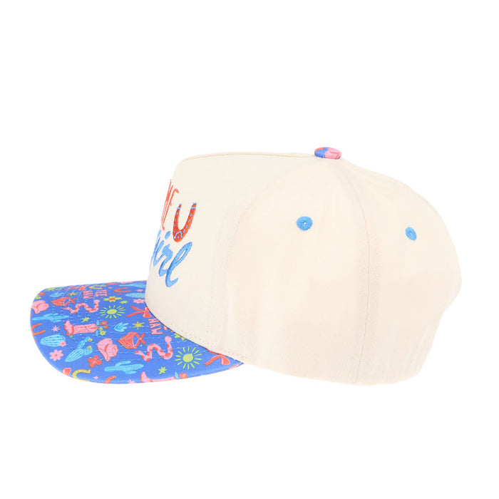 Summer Tees Part Time Cowgirl Cap