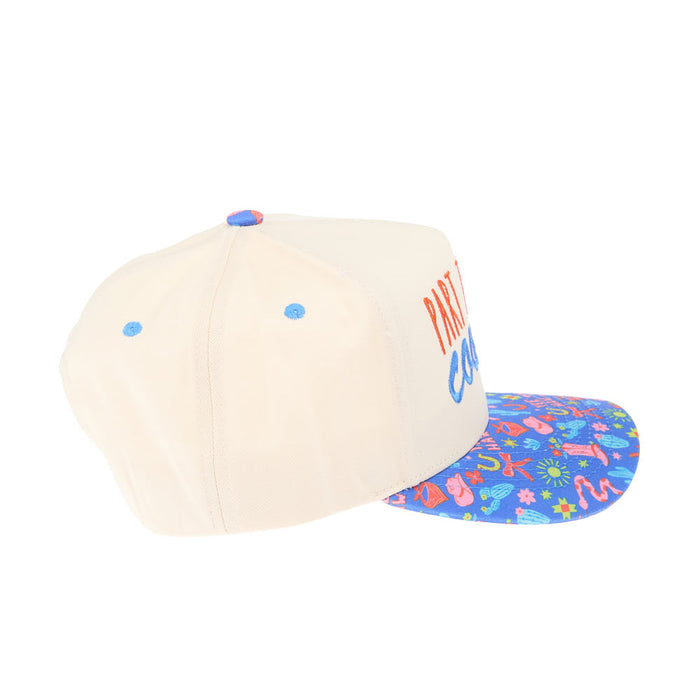 Summer Tees Part Time Cowgirl Cap