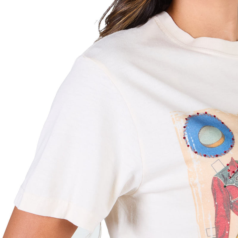 Summer Tees Women's Rodeo Dress Up Tee Shirt