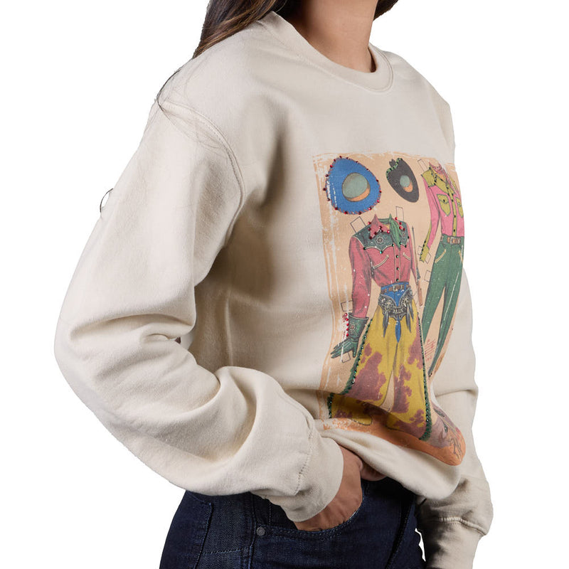 Summer Tees Women's Rodeo Dress Up Sweatshirt