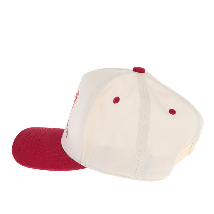 Summer Tees They Call This Thing A Rodeo Red & Natural Cap