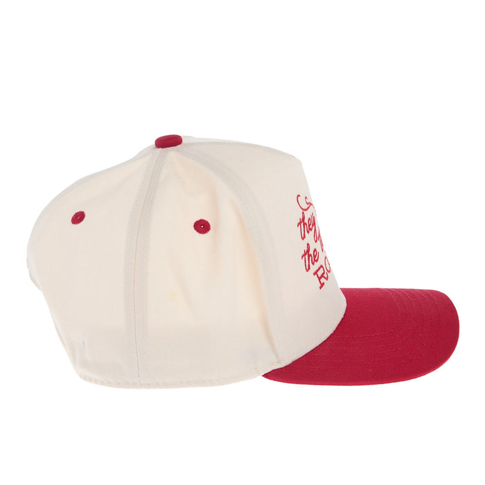 Summer Tees They Call This Thing A Rodeo Red & Natural Cap