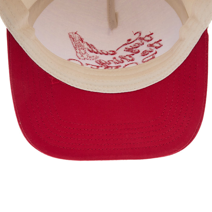 Summer Tees They Call This Thing A Rodeo Red & Natural Cap