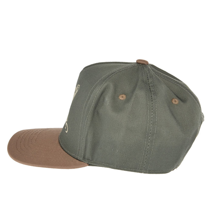 Summer Tees They Call This Thing A Rodeo Green & Khaki Cap