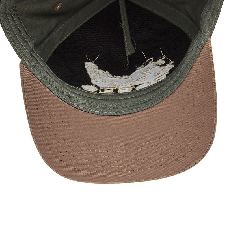 Summer Tees They Call This Thing A Rodeo Green & Khaki Cap