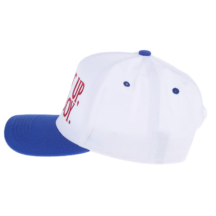 Summer Tees Saddle Up Cowboy Canvas Cap
